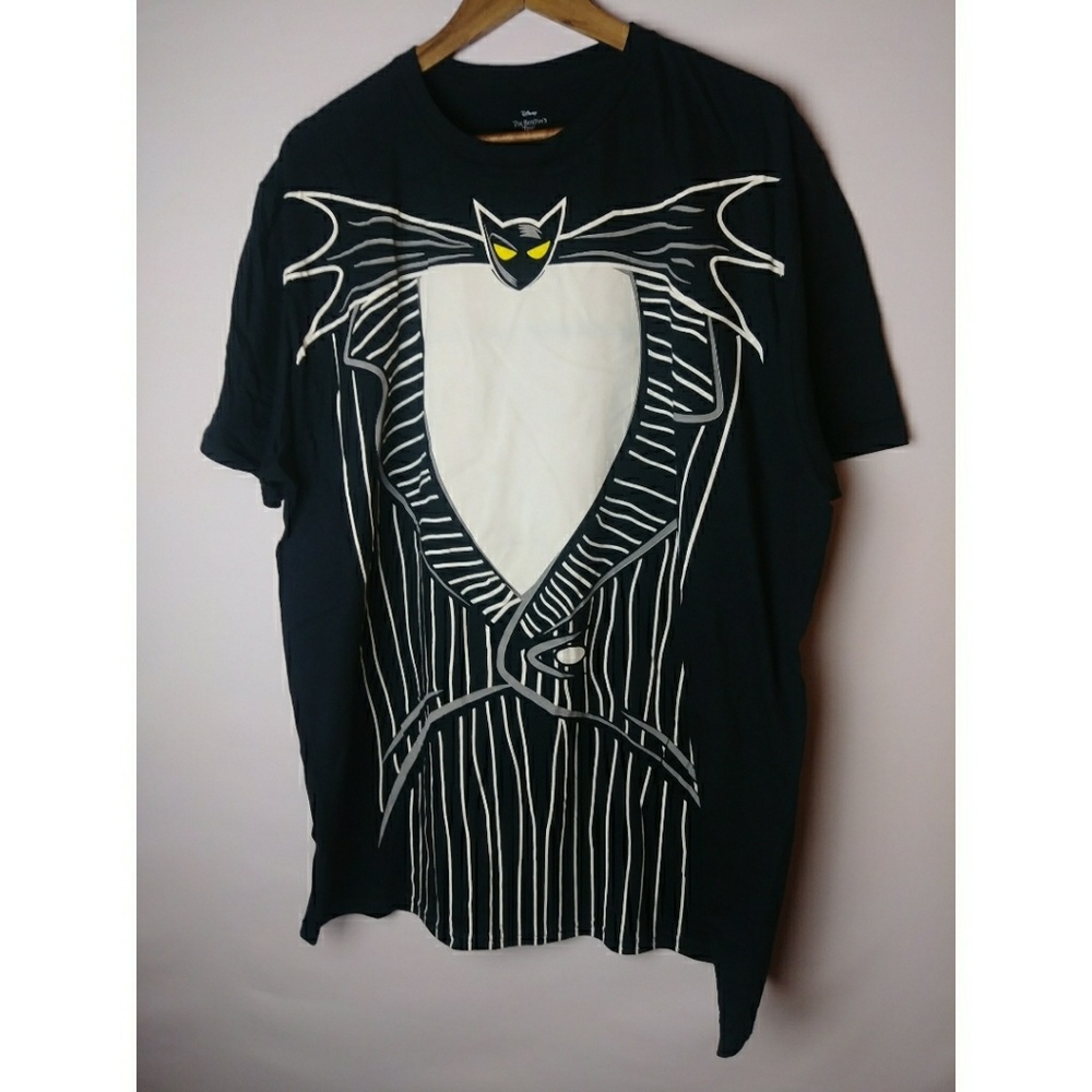 Disney Nightmare Mult. Sz Tux Mens SS T-Shirt NWOT